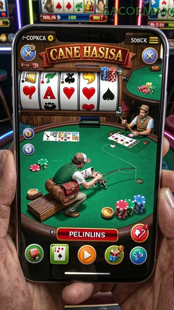Cuplikan layar RDI88 — aktivitas