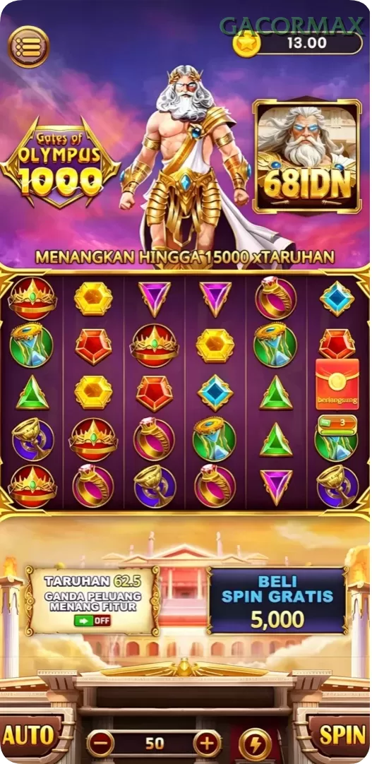 Cuplikan layar IRAMATOGEL — aktivitas