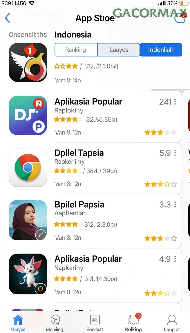 Cuplikan layar KILAT77 — pengaturan akun