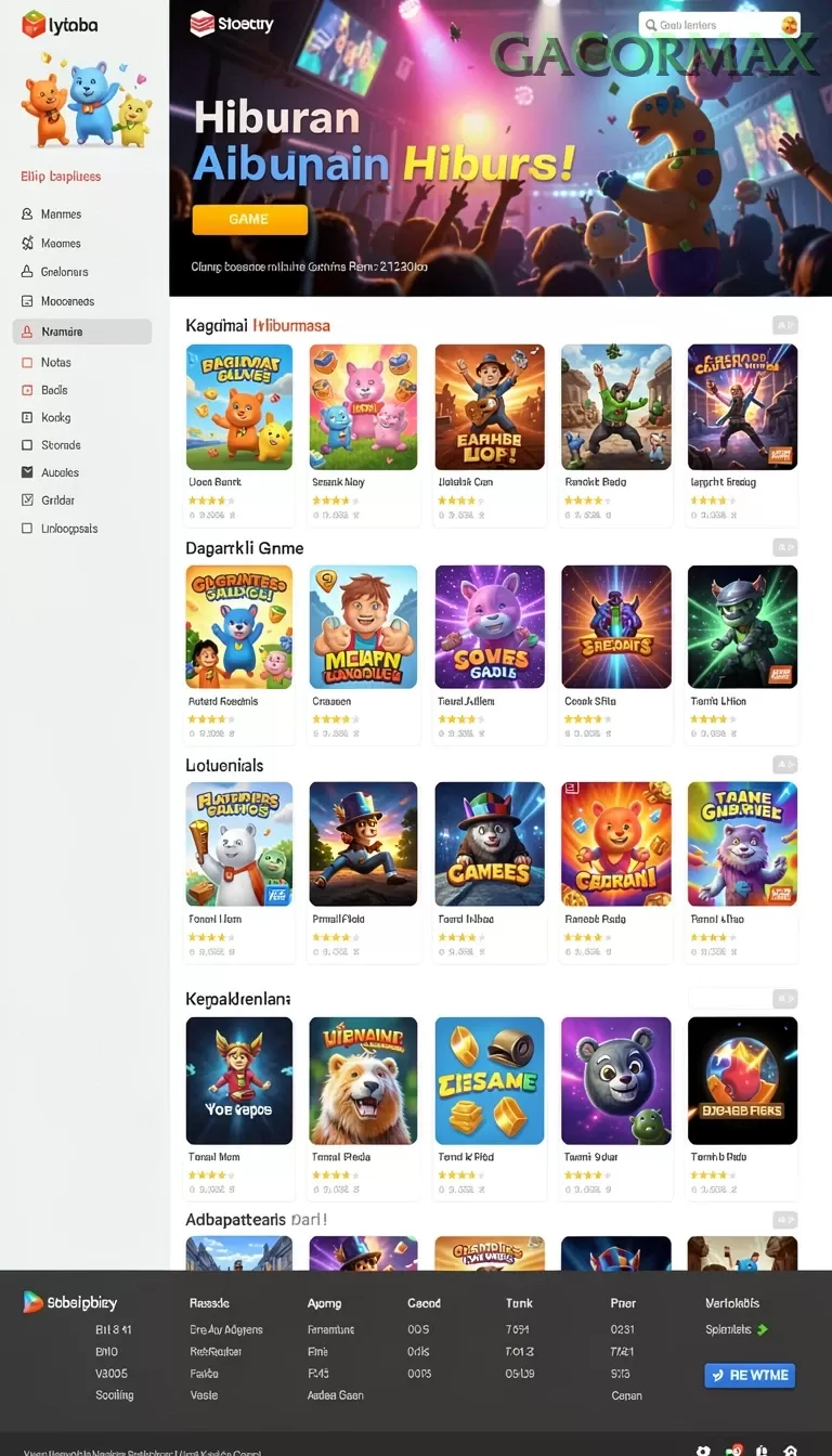 Cuplikan layar HANABI88 — aktivitas