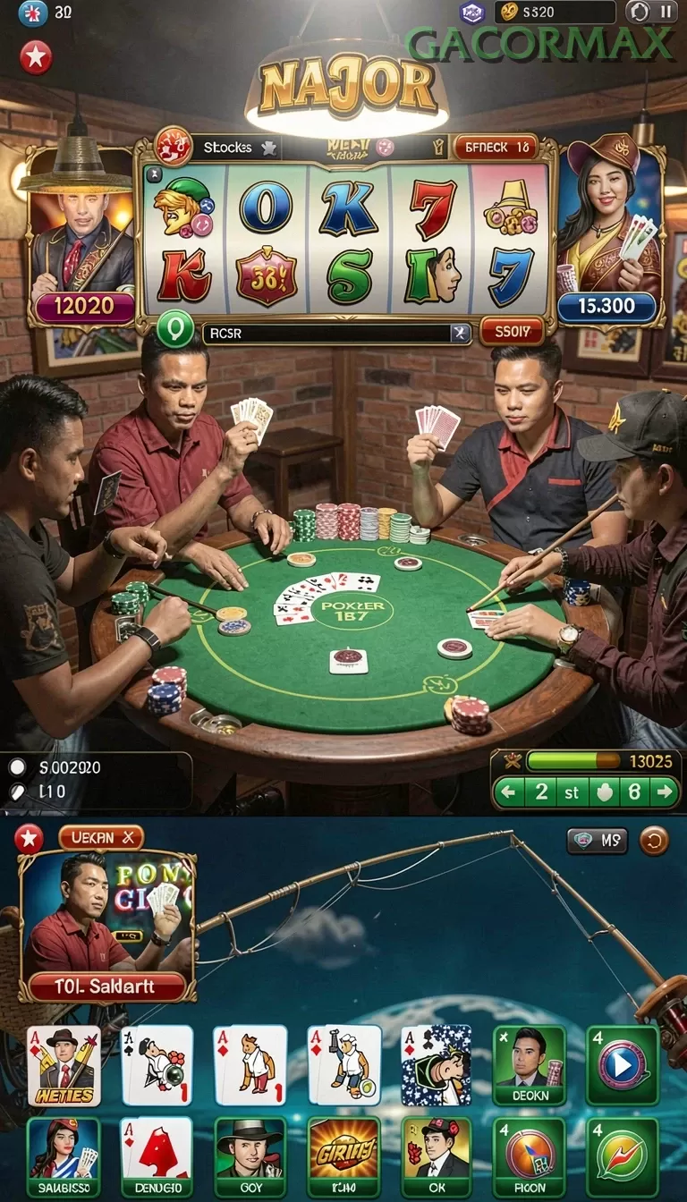 Cuplikan layar IRAMATOGEL — pengaturan akun