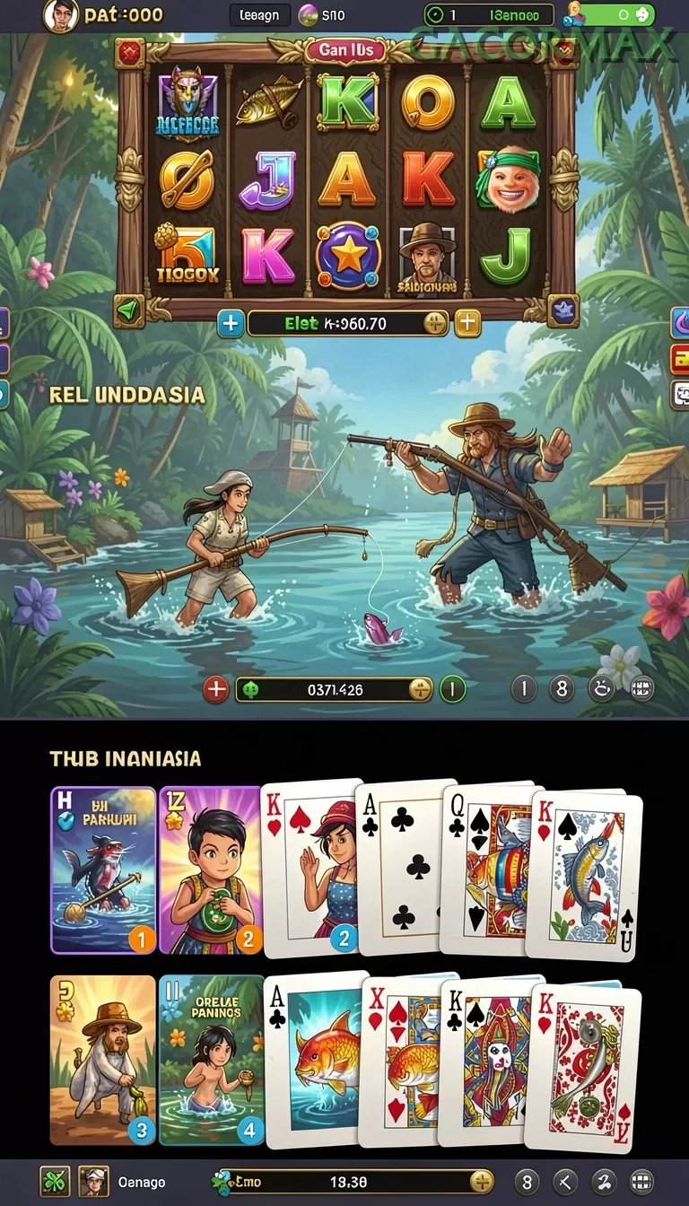 Cuplikan layar CITIBET88 — menu navigasi