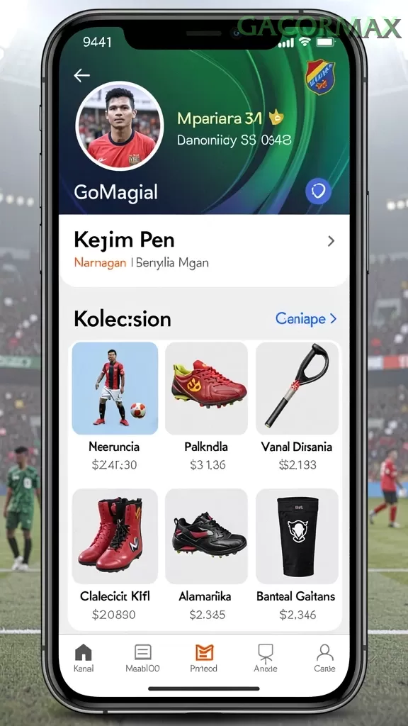 Cuplikan layar CITIBET88 — pengaturan akun